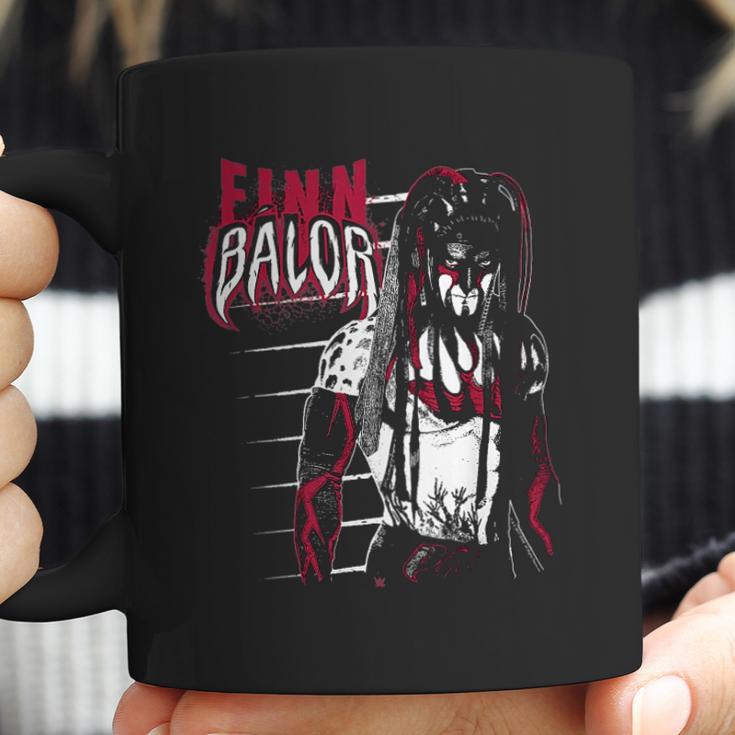 Wrestling Wwe Finn Balor Black And Red Coffee Mug