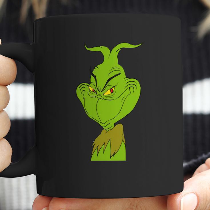 Wry Smile Grinch Coffee Mug