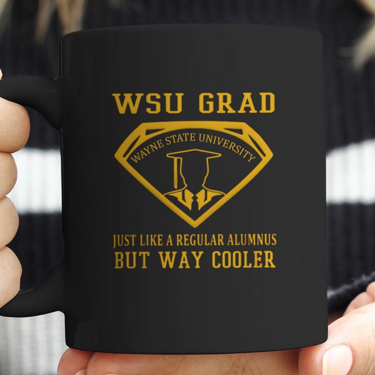 Wsu Grad Wayne State University Coffee Mug