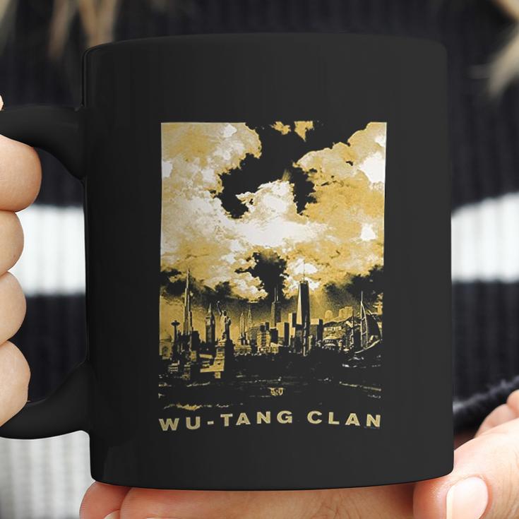 Wu Tang Clan Cloud Symbol Over Nyc Coffee Mug