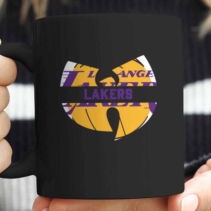 Wu Tang Los Angeles Lakers Logo ShirtShirt Tee Coffee Mug