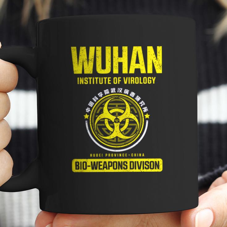 Wuhan Institute Of Virology T-Shirt Coffee Mug