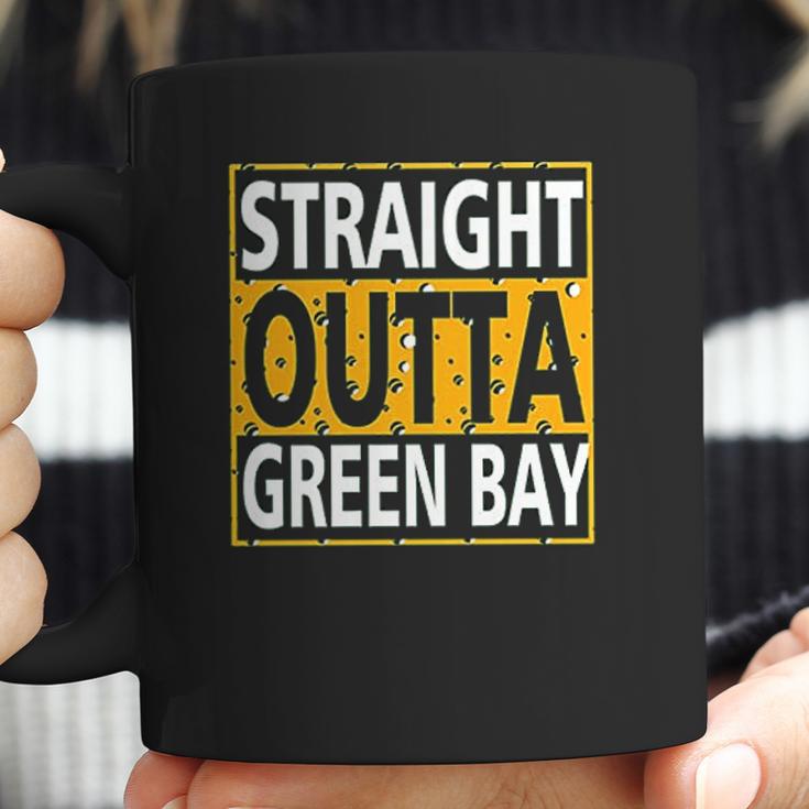 Xtreme Wisconsin Straight Outta Green Bay Coffee Mug