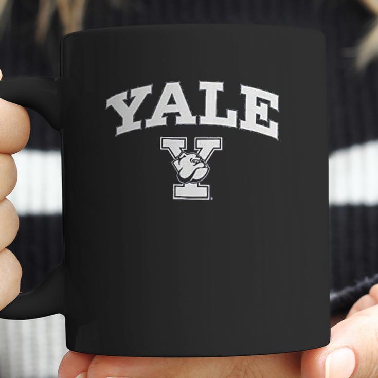 Yale Bulldogs Varsity Navy Coffee Mug