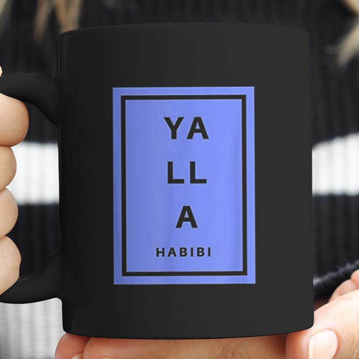 Yalla Habibi Arabic Lebanese Coffee Mug