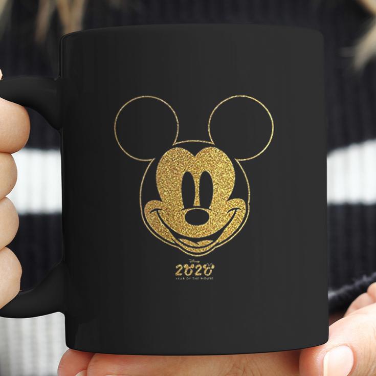 Year Of The Mouse Golden Mickey Coffee Mug