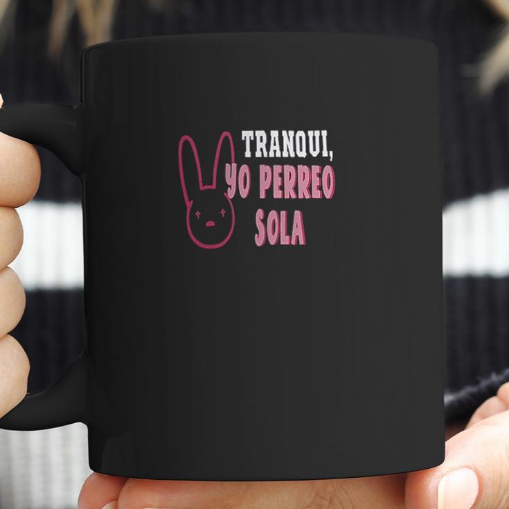 Yo Perreo Sola Bad Bunny Coffee Mug