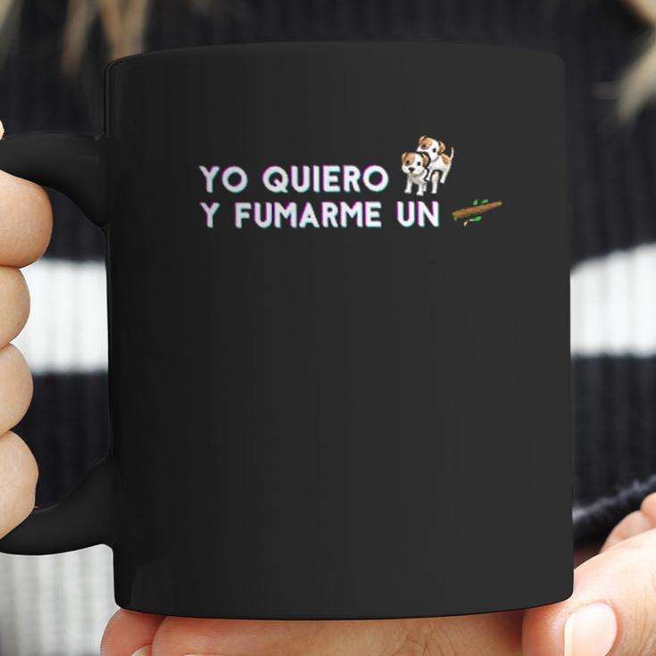 Yo Quiero Perrear Y Fumarmer Un Blunt Coffee Mug