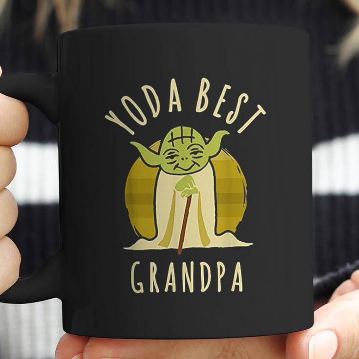 Yoda Best Grandpa Cartoon Yoda Coffee Mug