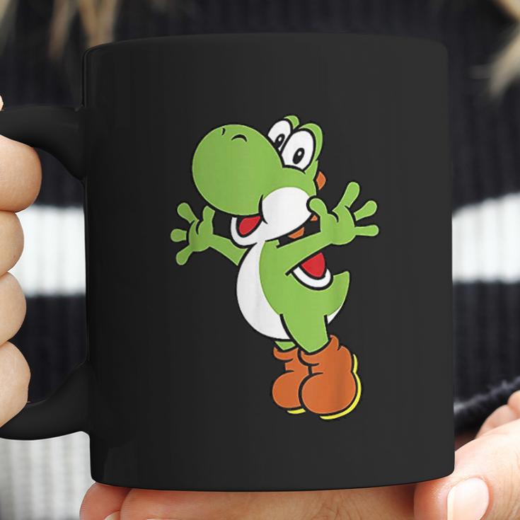 Yoshi Classic Jump Portrait Coffee Mug