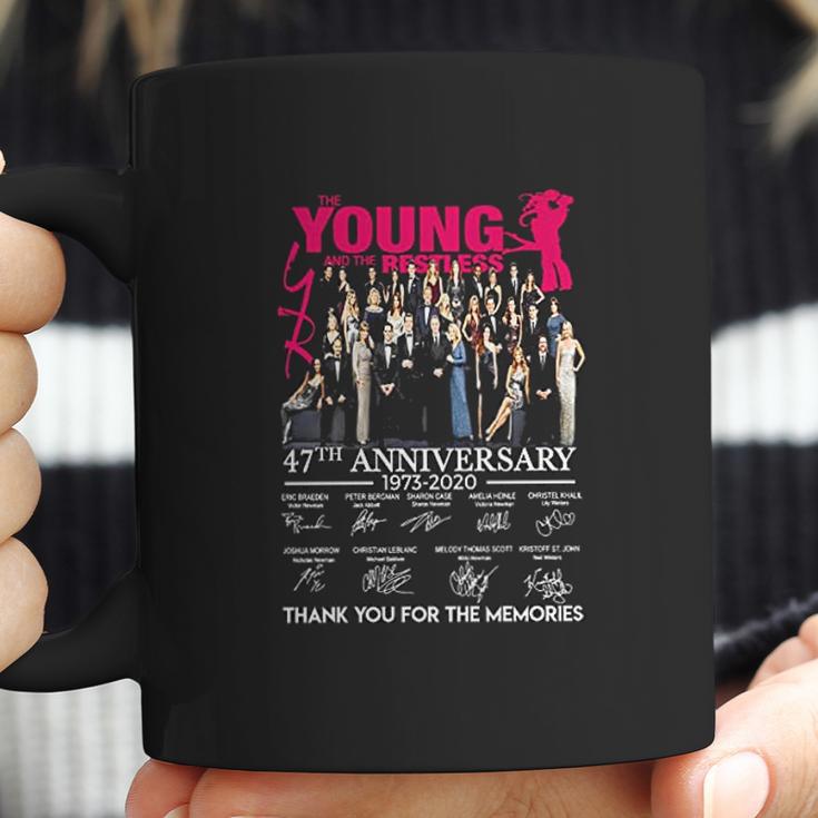 The Young And The Restless 47Th Anniversary 1973 To 2020 Cast Signed Gifts Funny Coffee Mug