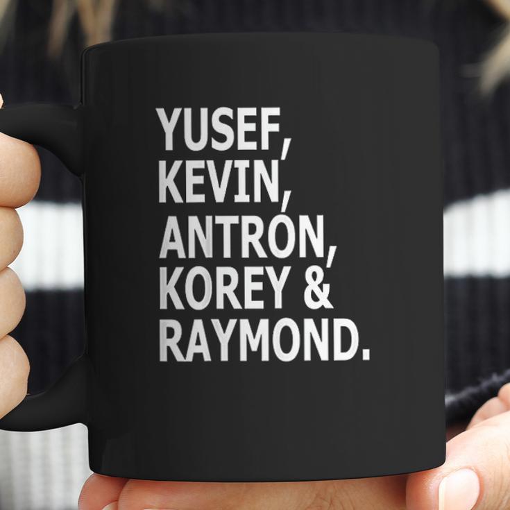 Yusef Kevin Antron Korey And Raymond Coffee Mug