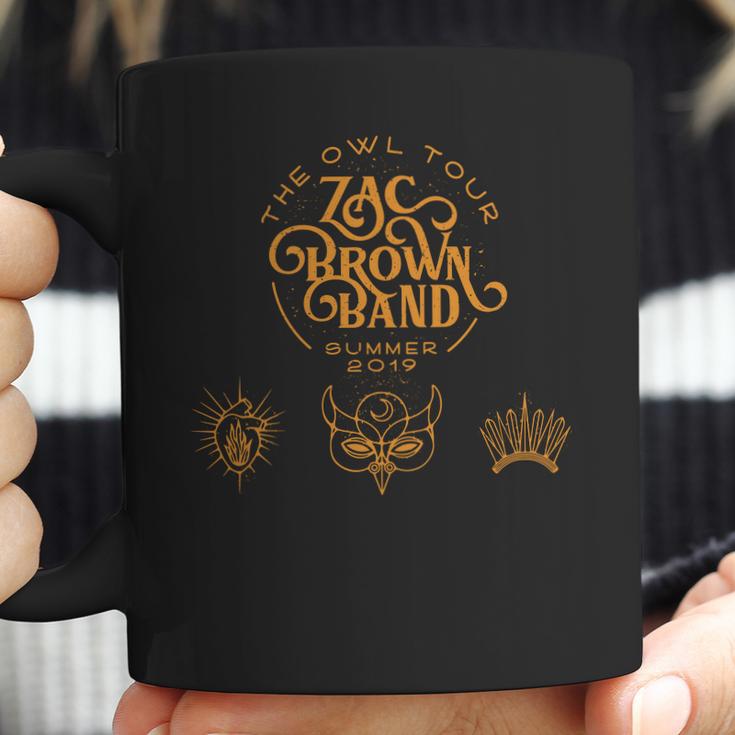 Zac Brown Band Summer 2019 The Owl Coffee Mug