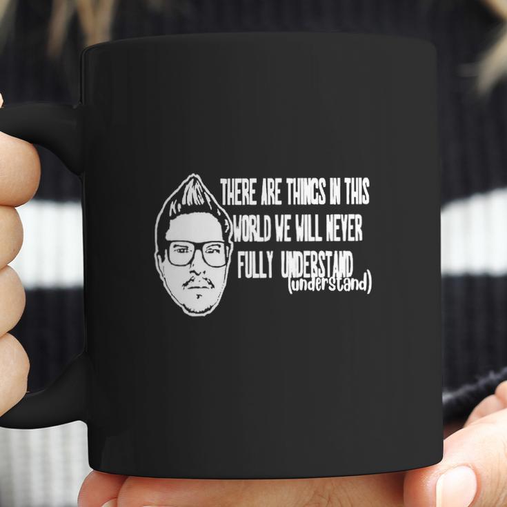 Zak Bagans Ghost Adventures Intro Understand Horror Black Coffee Mug