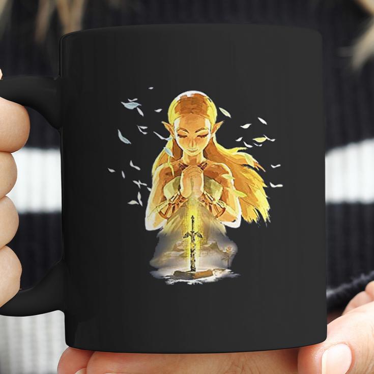 Zelda Breath Of The Wild Zelda Watercolor Coffee Mug