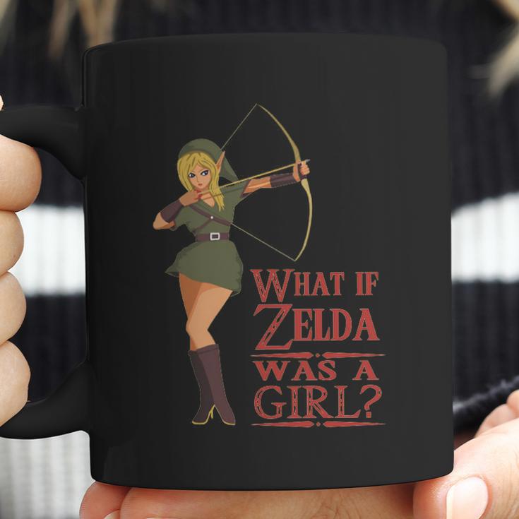 What If Zelda Was A Girl Shirt Coffee Mug