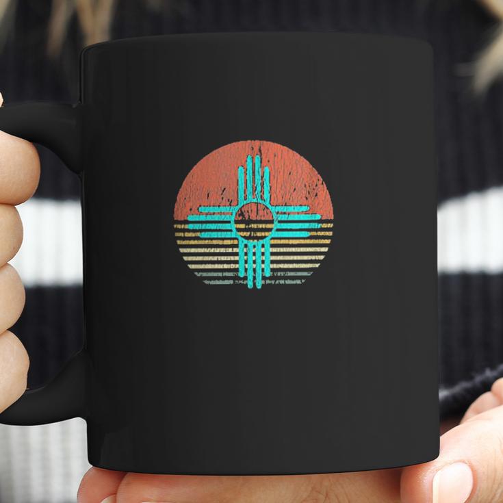 Zia For Women Men Vintage New Mexico Turquoise Zia Coffee Mug