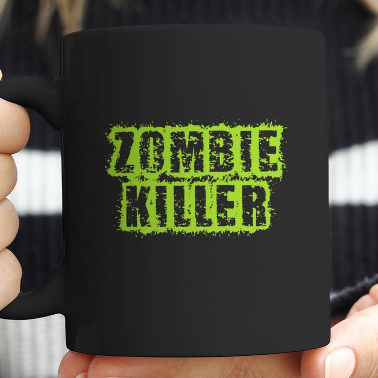 Zombie Killer Coffee Mug