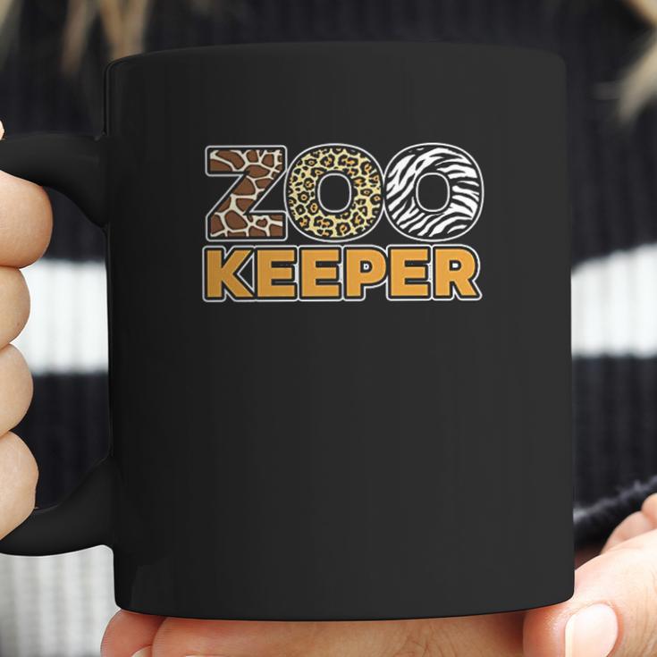 Zookeeper African Savanna Coffee Mug