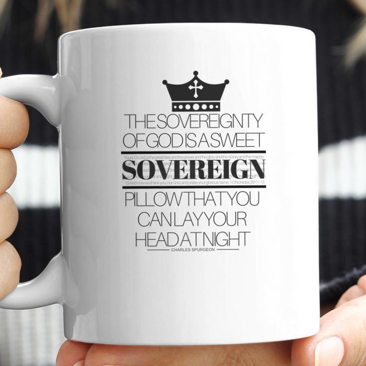 00021 Stylish Gods Sovereignty Charles Spurgeon Coffee Mug