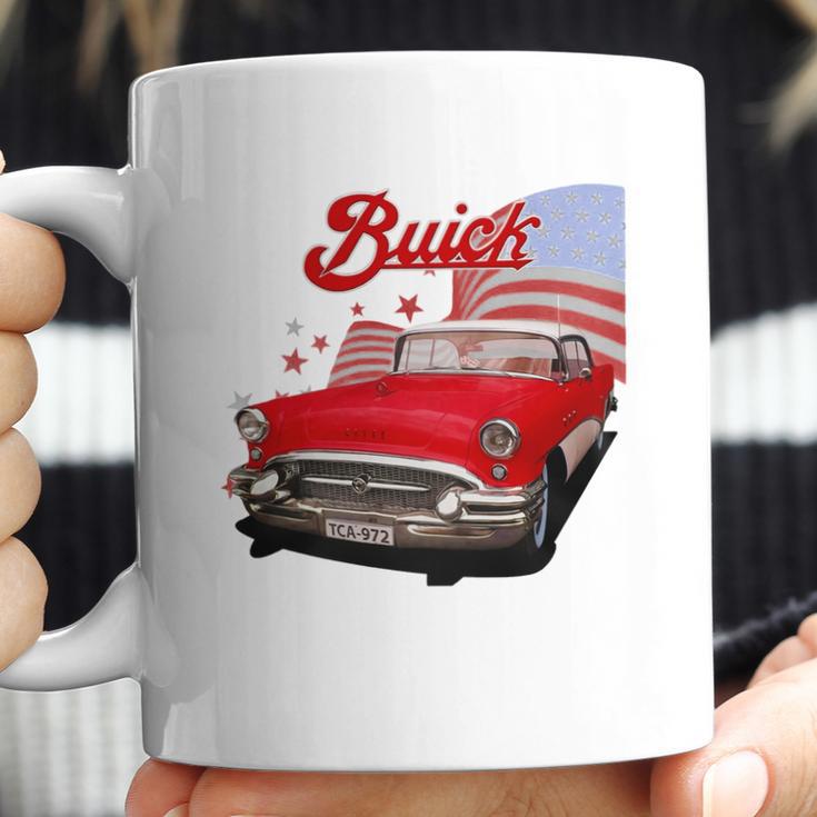 1955 Buick Red Ii Coffee Mug