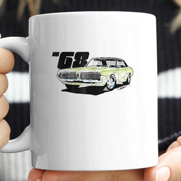 1968 Mercury Cougar Graphic Coffee Mug