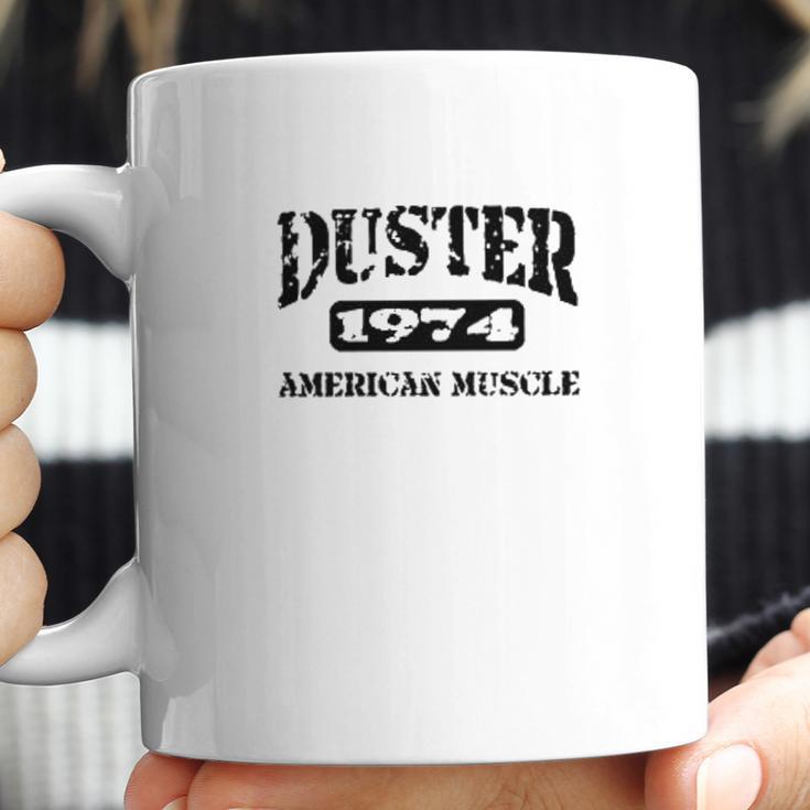 1974 Plymouth Duster American Muscle Car Design Coffee Mug