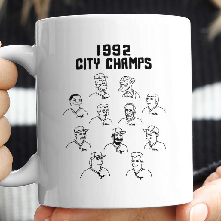 1992 City Champs Shirt Coffee Mug