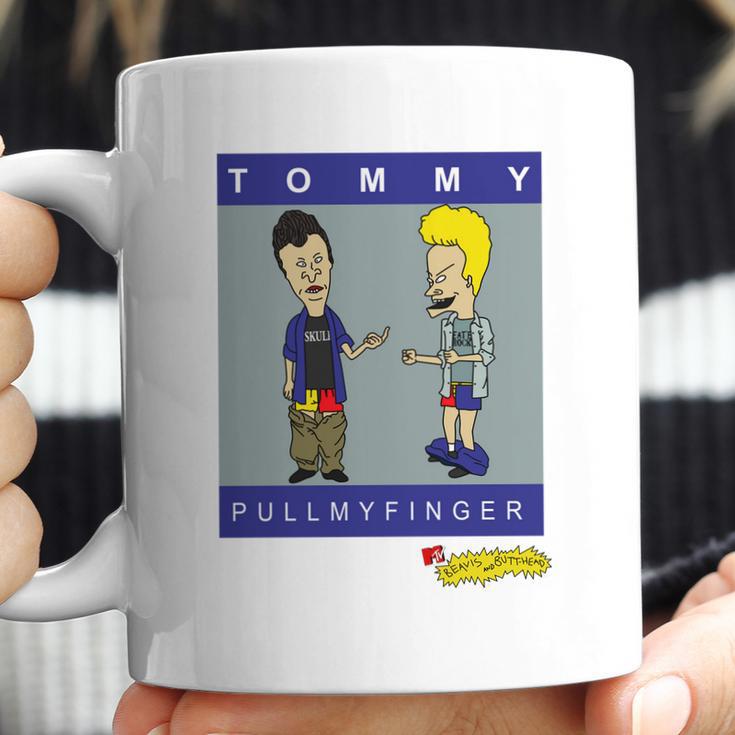 1995 Beavis And Butthead Tommy Pull My Finger ShirtShirt Tee Coffee Mug