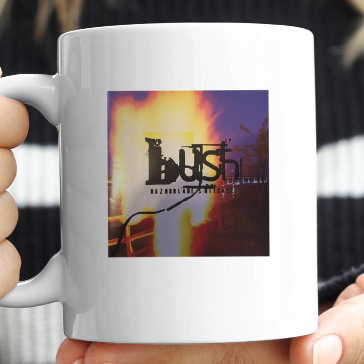 1996 Bush Razorblade Suitcase ShirtShirt Tee Coffee Mug