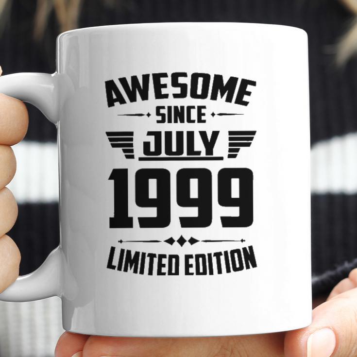 22Nd Birthday Gift 22 Years Old Awesome Since July 1999 Ver2 Coffee Mug