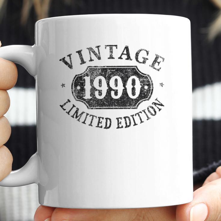 32 Years Old 32Nd Birthday Male Female Him Her Limited 1990 Ver2 Coffee Mug