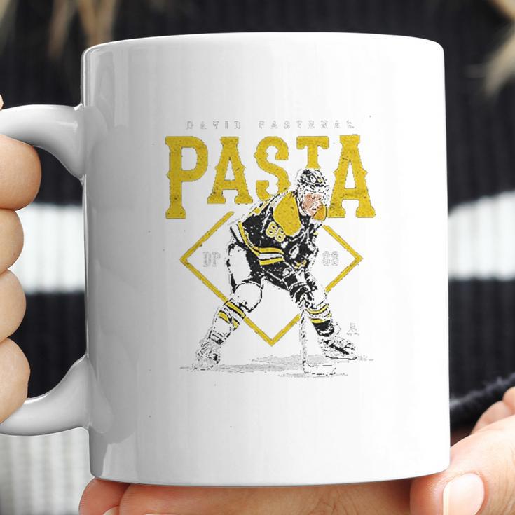 500 Level David Pastrnak Kids David Pastrnak Pasta Coffee Mug