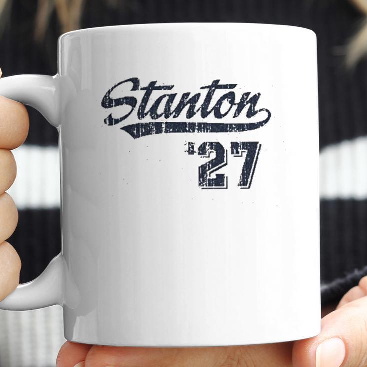 500 Level Giancarlo Stanton New York Baseball Coffee Mug