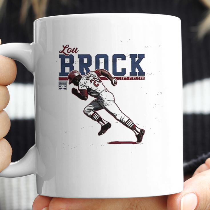 500 Level Lou Brock Coffee Mug