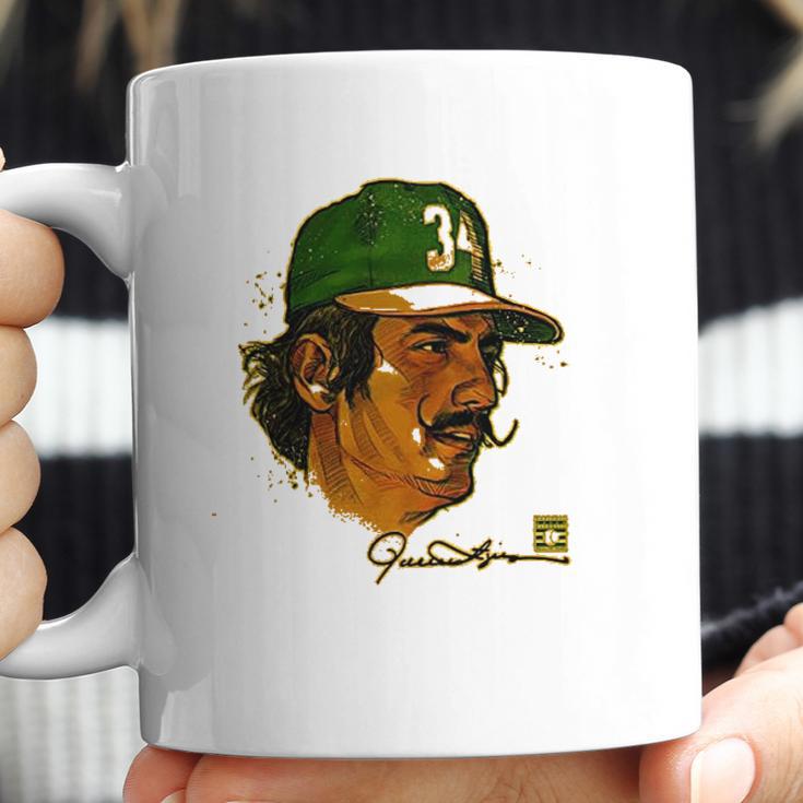 500 Level Rollie Fingers Coffee Mug