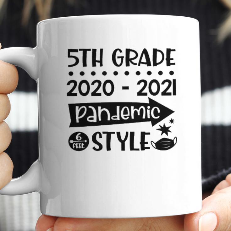 5Th Grade Class Of 2020 2021 Pandemic 6 Feet Style Coffee Mug