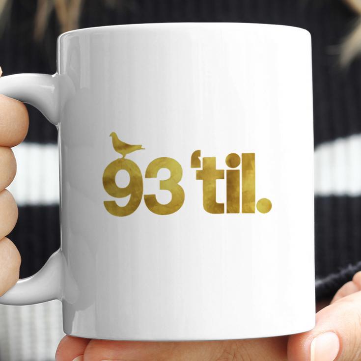 93 Til Infinity Gold Coffee Mug