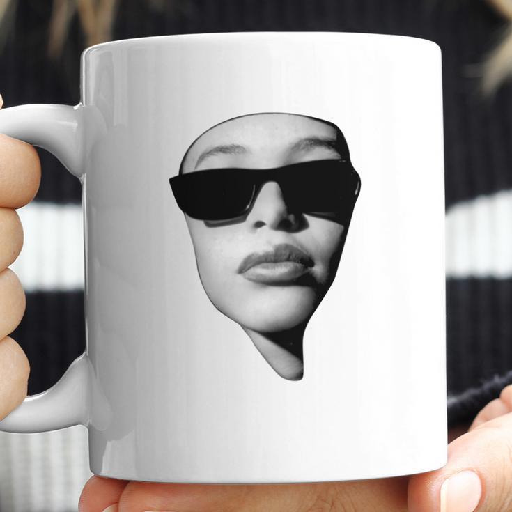 Aaliyah In Glasses Coffee Mug