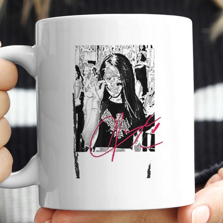 Aaliyah Signature And Quote Coffee Mug