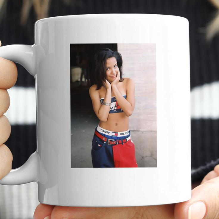 Aaliyah T-Shirt Coffee Mug