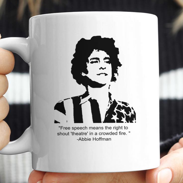 Abbie Hoffman Quote Coffee Mug