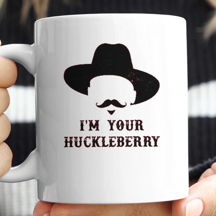 Absurd Ink Im Your Huckleberry Doc Holliday Coffee Mug