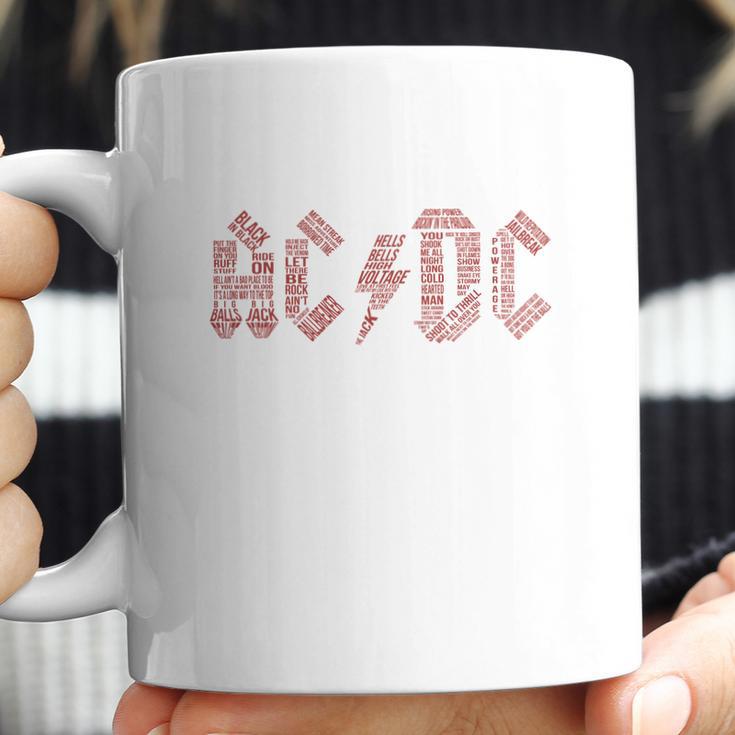 Ac Dc Song Coffee Mug