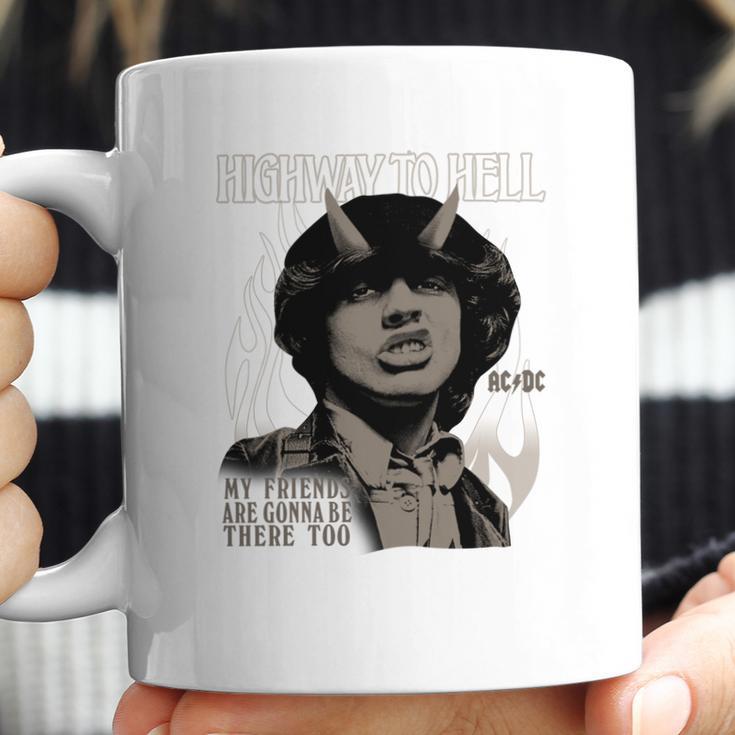 Acdc Highway To Hell Coffee Mug