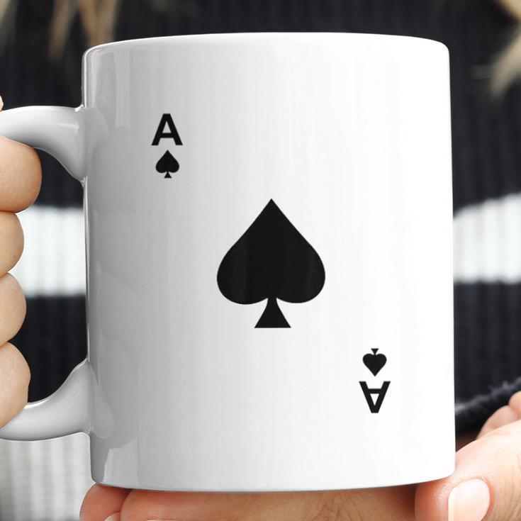 Ace Of Spades Blackjack Cards Poker Coffee Mug