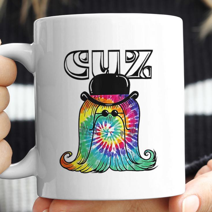 The Addams Family Cousin It Cuz Tie Dye Coffee Mug