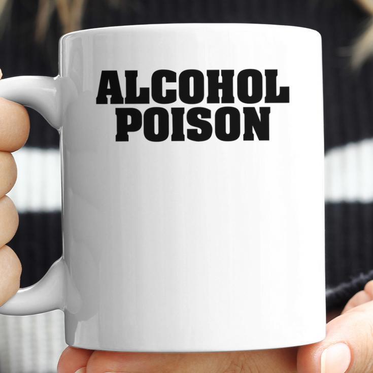 Adul Alcohol Poison Tees Wine Beer Whiskey Vodka Gift Coffee Mug