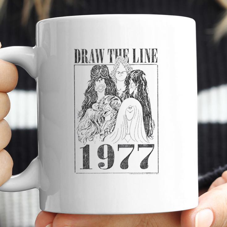 Aerosmith Draw The Line 1977 Coffee Mug