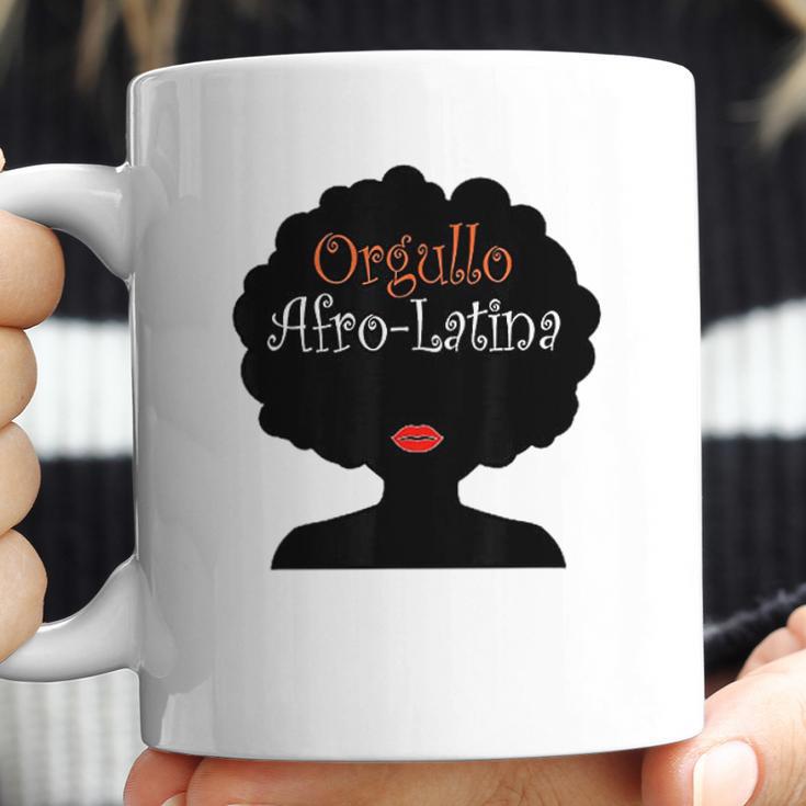 Afro Latina Orgullo Coffee Mug